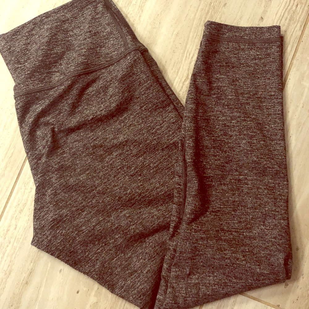 Lululemon 🍋 wunder Unser croped luon leggings